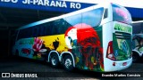 Eucatur - Empresa União Cascavel de Transportes e Turismo 4928 na cidade de Ji-Paraná, Rondônia, Brasil, por Evandro Martins Gervásio. Número da foto: #:id.