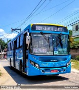 Viação Nossa Senhora do Amparo RJ 186.040 na cidade de São Gonçalo, Rio de Janeiro, Brasil, por Cristian Matheus. Número da foto: #:id.