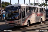 Viação Santa Cruz 293110 na cidade de Aparecida, São Paulo, Brasil, por Vicente de Paulo Alves. Número da foto: #7195400.
