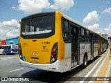 Viação Metrópole Paulista - Zona Leste 3 3329 na cidade de São Paulo, São Paulo, Brasil, por Elvis Silva. Número da foto: #:id.
