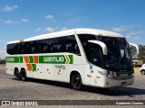 Empresa Gontijo de Transportes 21300 na cidade de Vitória da Conquista, Bahia, Brasil, por Anderson Queiroz. Número da foto: #:id.
