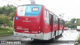 Trevo Transportes Coletivos 2446 na cidade de Porto Alegre, Rio Grande do Sul, Brasil, por Davi Borba. Número da foto: #7195035.