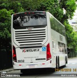 Kaissara - Viação Caiçara 3032 na cidade de São Paulo, São Paulo, Brasil, por FELIPE ALMEIDA. Número da foto: #:id.