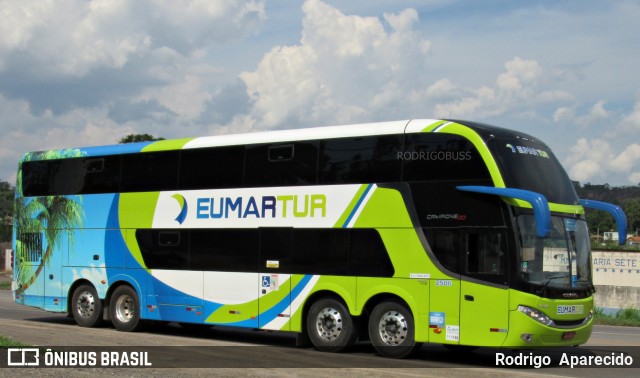 Eumar Tur 2500 na cidade de Conselheiro Lafaiete, Minas Gerais, Brasil, por Rodrigo  Aparecido. ID da foto: 7220696.