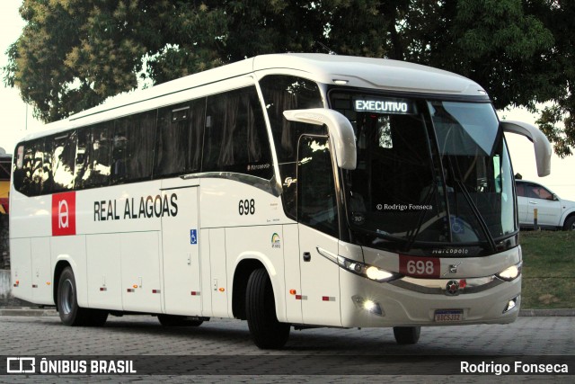 Real Alagoas de Viação 698 na cidade de Maceió, Alagoas, Brasil, por Rodrigo Fonseca. Número da foto: #7219819.