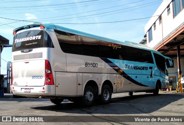 Transnorte - Transporte e Turismo Norte de Minas 85500 na cidade de Belo Horizonte, Minas Gerais, Brasil, por Vicente de Paulo Alves. Número da foto: #7221829.