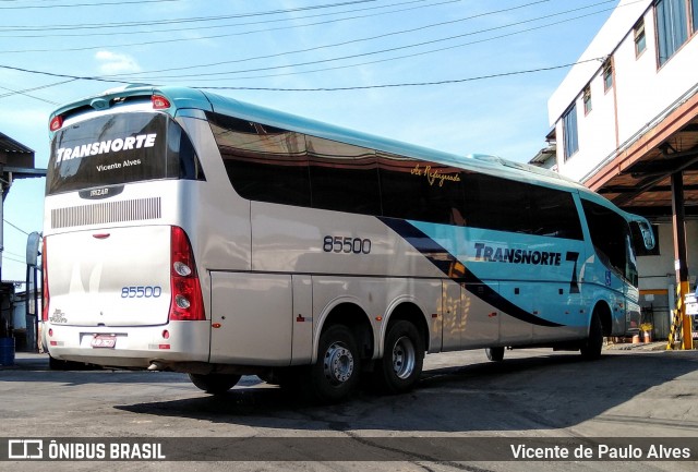 Transnorte - Transporte e Turismo Norte de Minas 85500 na cidade de Belo Horizonte, Minas Gerais, Brasil, por Vicente de Paulo Alves. ID da foto: 7221829.