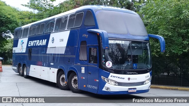 Emtram 5390 na cidade de São Paulo, São Paulo, Brasil, por Francisco Mauricio Freire. ID da foto: 7220485.