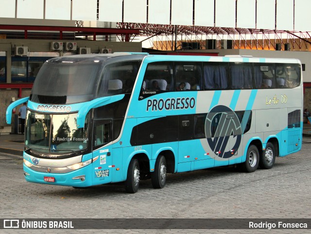 Auto Viação Progresso 6012 na cidade de Maceió, Alagoas, Brasil, por Rodrigo Fonseca. Número da foto: #7219841.