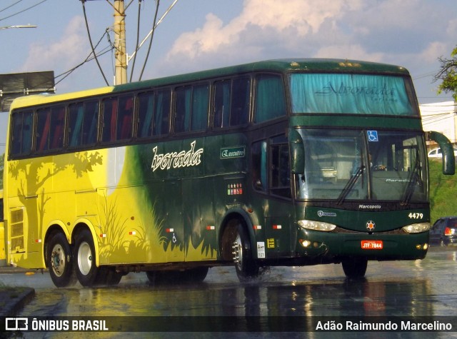 Alvorada Turismo 4479 na cidade de Belo Horizonte, Minas Gerais, Brasil, por Adão Raimundo Marcelino. Número da foto: #7221251.