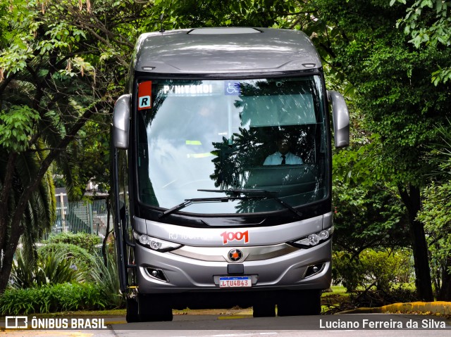 Auto Viação 1001 rj 108.1104 na cidade de São Paulo, São Paulo, Brasil, por Luciano Ferreira da Silva. ID da foto: 7220785.