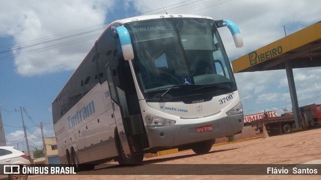 Emtram 3700 na cidade de Barra da Estiva, Bahia, Brasil, por Flávio  Santos. Número da foto: #7222041.