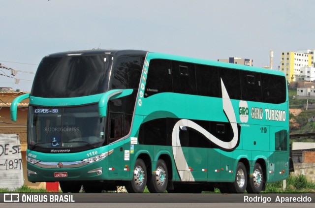 Giro Turismo 1110 na cidade de Conselheiro Lafaiete, Minas Gerais, Brasil, por Rodrigo  Aparecido. Número da foto: #7220711.