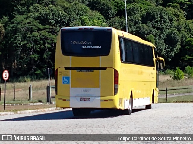 Viação Itapemirim 45605 na cidade de Cachoeiro de Itapemirim, Espírito Santo, Brasil, por Felipe Cardinot de Souza Pinheiro. ID da foto: 7221222.