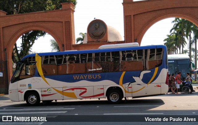 Waybus Viagens e Turismo 2030 na cidade de Aparecida, São Paulo, Brasil, por Vicente de Paulo Alves. ID da foto: 7221443.