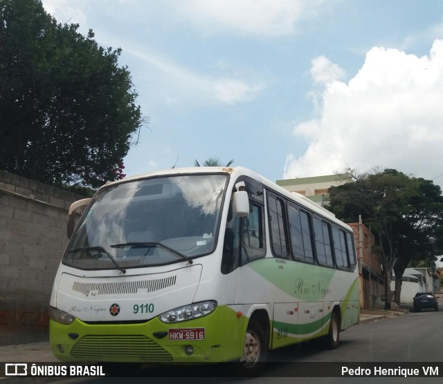 Rio Negro Fretamento e Turismo 9110 na cidade de Ibirité, Minas Gerais, Brasil, por Pedro Henrique VM. Número da foto: #7221325.