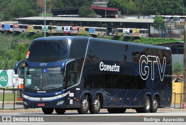 Viação Cometa 18319 na cidade de Conselheiro Lafaiete, Minas Gerais, Brasil, por Rodrigo  Aparecido. Número da foto: #7220717.