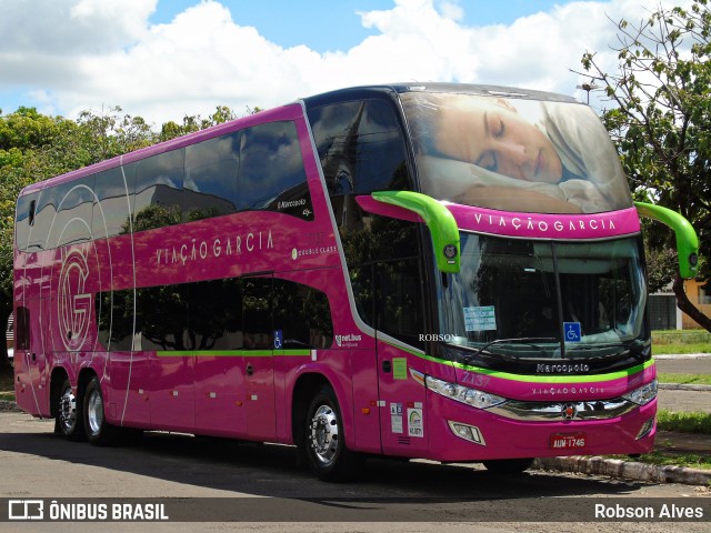 Viação Garcia 7137 na cidade de Paranavaí, Paraná, Brasil, por Robson Alves. Número da foto: #7219538.