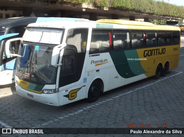 Empresa Gontijo de Transportes 11960 na cidade de Belo Horizonte, Minas Gerais, Brasil, por Paulo Alexandre da Silva. ID da foto: 7220418.