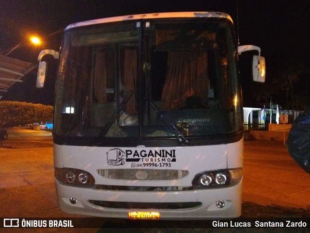 Paganini Turismo 9646 na cidade de Ji-Paraná, Rondônia, Brasil, por Gian Lucas  Santana Zardo. ID da foto: 7219860.