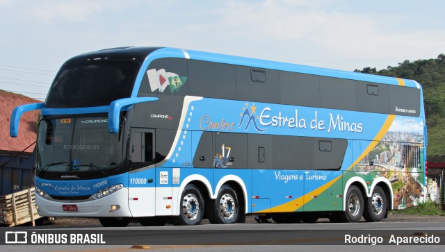 Estrela de Minas Viagens e Turismo 110000 na cidade de Conselheiro Lafaiete, Minas Gerais, Brasil, por Rodrigo  Aparecido. Número da foto: #7219411.