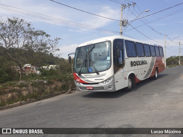 Rouxinol 1840 na cidade de Ibirité, Minas Gerais, Brasil, por Lucas Máximo. ID da foto: 7221314.