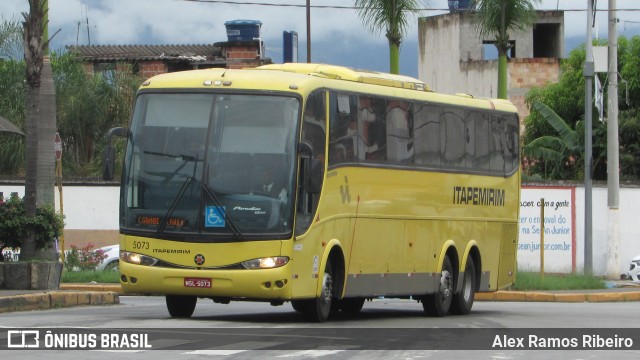 Viação Itapemirim 5073 na cidade de Aparecida, São Paulo, Brasil, por Alex Ramos Ribeiro. Número da foto: #7221540.