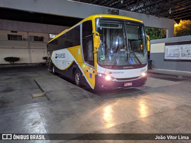 Viação Progresso 31309 na cidade de Além Paraíba, Minas Gerais, Brasil, por João Vitor Lima. Número da foto: #7221491.