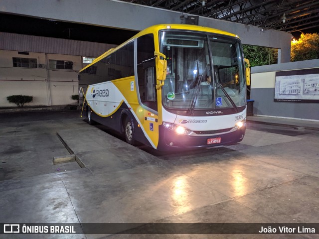 Viação Progresso 31309 na cidade de Além Paraíba, Minas Gerais, Brasil, por João Vitor Lima. ID da foto: 7221491.