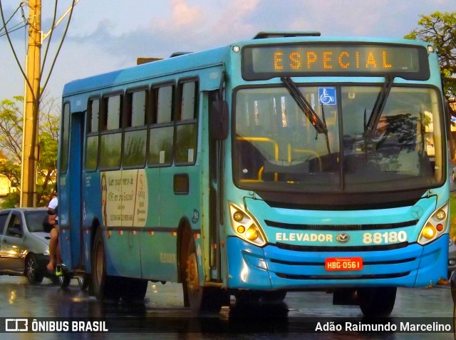 Viação Novo Retiro 88180 na cidade de Belo Horizonte, Minas Gerais, Brasil, por Adão Raimundo Marcelino. ID da foto: 7221420.