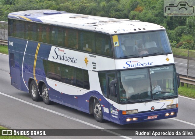 Sudoeste - Transervice Southwest 1100 na cidade de Santa Isabel, São Paulo, Brasil, por Rudnei Aparecido da Silva. Número da foto: #7221379.