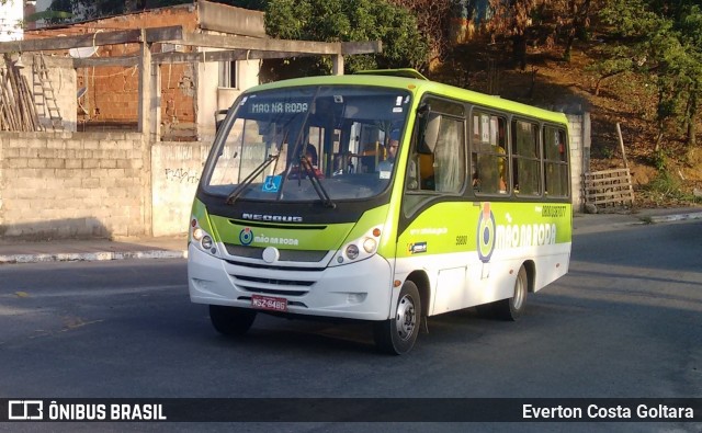 Metropolitana Transportes e Serviços 50800 na cidade de Cariacica, Espírito Santo, Brasil, por Everton Costa Goltara. ID da foto: 7220157.