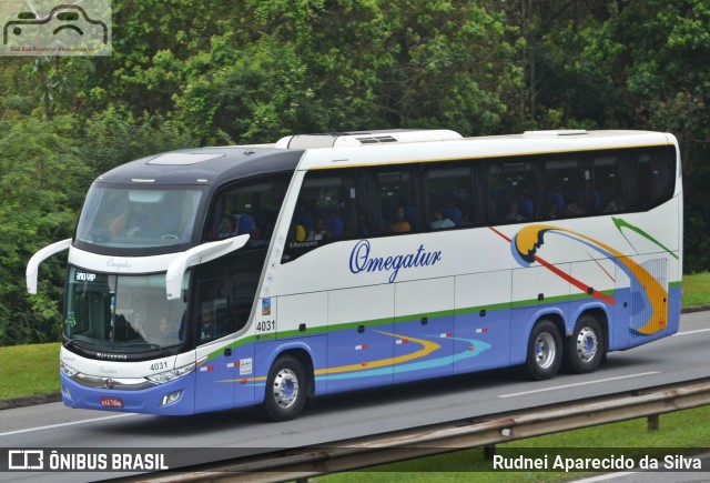 Omegatur 4031 na cidade de Santa Isabel, São Paulo, Brasil, por Rudnei Aparecido da Silva. ID da foto: 7221262.