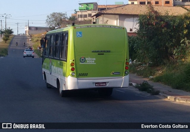 Metropolitana Transportes e Serviços 50800 na cidade de Cariacica, Espírito Santo, Brasil, por Everton Costa Goltara. Número da foto: #7220170.
