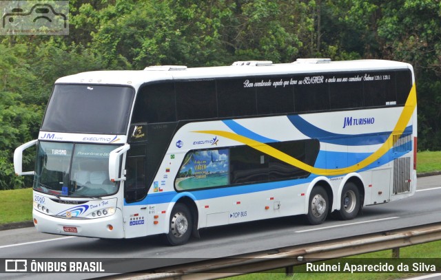 JM Turismo 2060 na cidade de Santa Isabel, São Paulo, Brasil, por Rudnei Aparecido da Silva. ID da foto: 7221174.