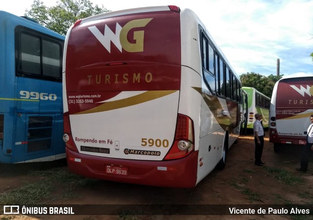 WG Turismo 5900 na cidade de Leandro Ferreira, Minas Gerais, Brasil, por Vicente de Paulo Alves. Número da foto: #7221661.