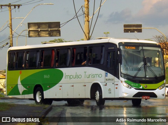 Impulso Turismo e Transportes 840 na cidade de Belo Horizonte, Minas Gerais, Brasil, por Adão Raimundo Marcelino. Número da foto: #7221307.