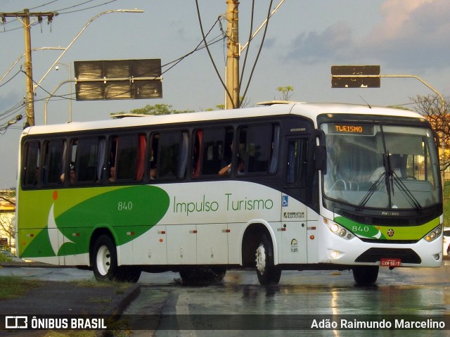 Impulso Turismo e Transportes 840 na cidade de Belo Horizonte, Minas Gerais, Brasil, por Adão Raimundo Marcelino. ID da foto: 7221307.