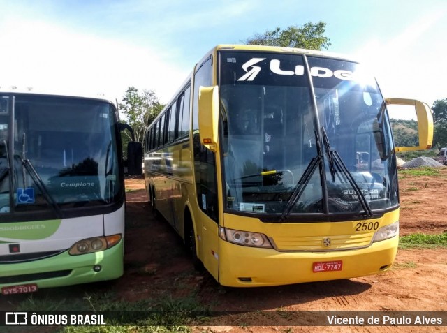 Líder Turismo 2500 na cidade de Leandro Ferreira, Minas Gerais, Brasil, por Vicente de Paulo Alves. ID da foto: 7221788.