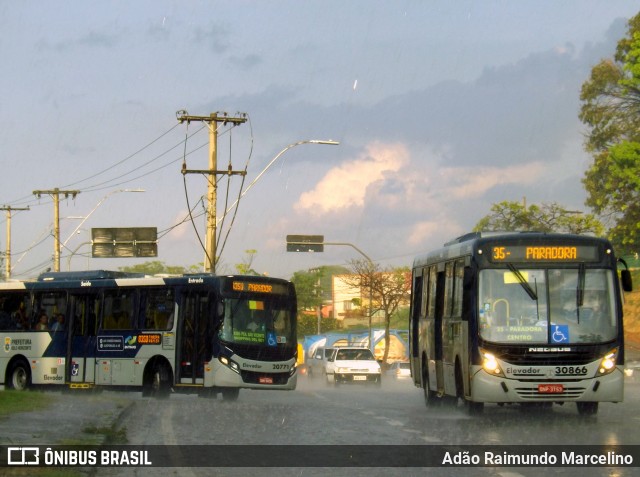 Independência > Trans Oeste Transportes 30866 na cidade de Belo Horizonte, Minas Gerais, Brasil, por Adão Raimundo Marcelino. Número da foto: #7221398.