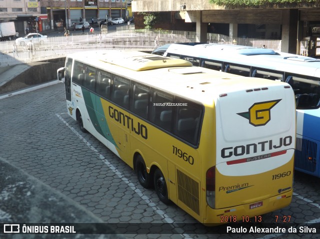 Empresa Gontijo de Transportes 11960 na cidade de Belo Horizonte, Minas Gerais, Brasil, por Paulo Alexandre da Silva. ID da foto: 7220422.