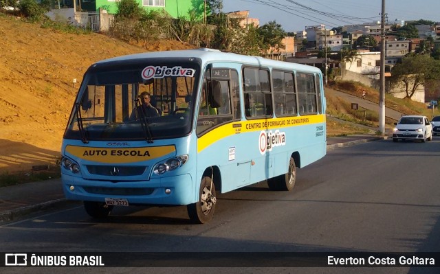 Auto Escola Objetiva MQY3273 na cidade de Cariacica, Espírito Santo, Brasil, por Everton Costa Goltara. Número da foto: #7220202.
