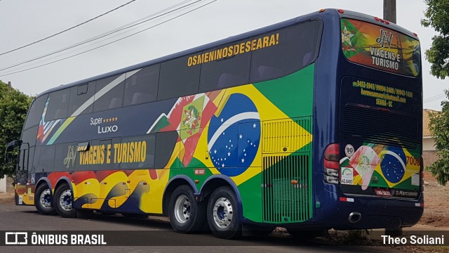 HV Viagens e Turismo 7008 na cidade de Penápolis, São Paulo, Brasil, por Theo Soliani. Número da foto: #7221063.