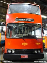 CMTC - Companhia Municipal de Transportes Coletivos 11000 na cidade de São Paulo, São Paulo, Brasil, por Luciano Ferreira da Silva. Número da foto: #7220826.
