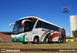 Empresa de Transportes Andorinha 7105 na cidade de Campinas, São Paulo, Brasil, por Sérgio de Sousa Elias. Número da foto: #:id.