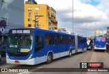 Nortran Transportes Coletivos 6569 na cidade de Porto Alegre, Rio Grande do Sul, Brasil, por Marcos Jeremias. Número da foto: #:id.