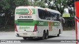 Empresa Gontijo de Transportes 21400 na cidade de Taubaté, São Paulo, Brasil, por Alex Ramos Ribeiro. Número da foto: #:id.