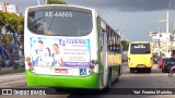 Transurb AE-44605 na cidade de Belém, Pará, Brasil, por Yuri Ferreira Marinho. ID da foto: :id.