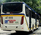 Empresa de Transportes Nova Marambaia AT-005 na cidade de Belém, Pará, Brasil, por Lucas Jacó. Número da foto: #:id.