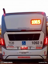 TCB - Sociedade de Transportes Coletivos de Brasília 1092-8 na cidade de Brasília, Distrito Federal, Brasil, por Lyanderson Silva. Número da foto: #7220211.